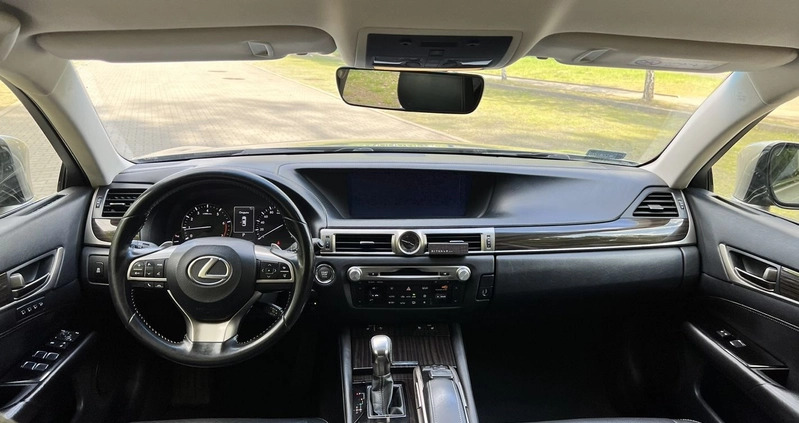 Lexus GS cena 107900 przebieg: 173000, rok produkcji 2015 z Białystok małe 121